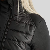 Hybridjacke Emma Softshell Schwarz Hybridjacke Emma Softshell Schwarz