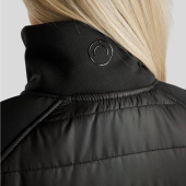 Hybridjacke Emma Softshell Schwarz Hybridjacke Emma Softshell Schwarz