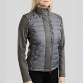 Hybridjacke Emma Softshell Grau Hybridjacke Emma Softshell Grau