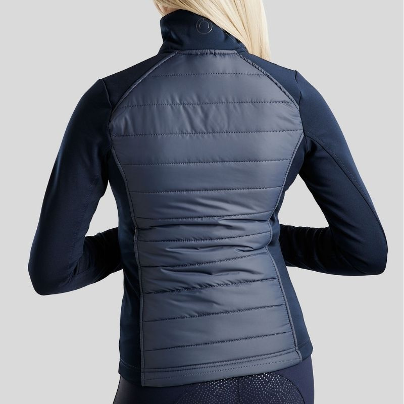 Hybridjacke Emma Softshell Marineblau