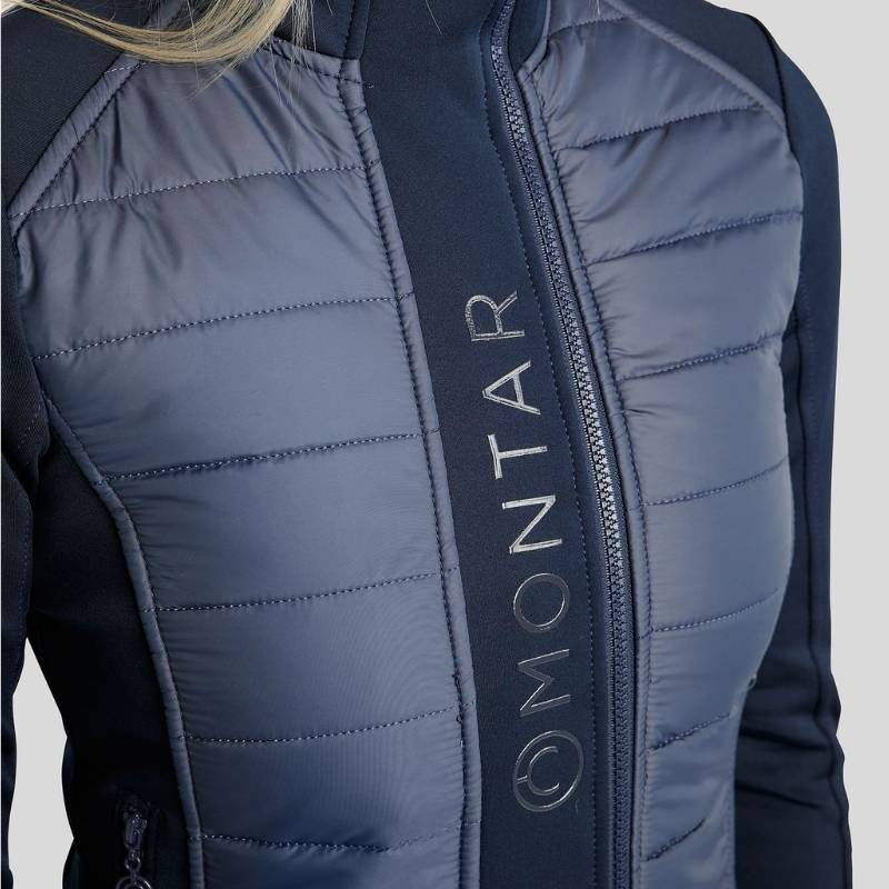 Hybridjacke Emma Softshell Marineblau