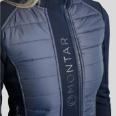 Hybridjacke Emma Softshell Marineblau Hybridjacke Emma Softshell Marineblau