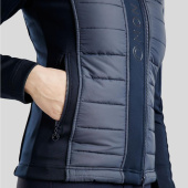 Hybridjacke Emma Softshell Marineblau Hybridjacke Emma Softshell Marineblau
