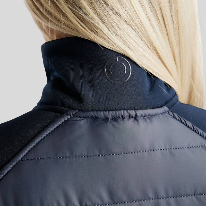 Hybridjacke Emma Softshell Marineblau