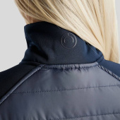 Hybridjacke Emma Softshell Marineblau Hybridjacke Emma Softshell Marineblau