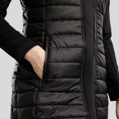 Reitmantel Emma Long Softshell Hybrid Schwarz Reitmantel Emma Long Softshell Hybrid Schwarz