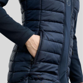 Reitmantel Emma Long Softshell Hybrid Marineblau Reitmantel Emma Long Softshell Hybrid Marineblau