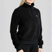 Teddyfleece MoEbba Q-Zip Schwarz Teddyfleece MoEbba Q-Zip Schwarz