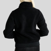 Teddyfleece MoEbba Q-Zip Schwarz Teddyfleece MoEbba Q-Zip Schwarz