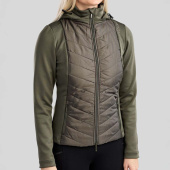 Hybridjacke MoEverline Crystals Forest Green Hybridjacke MoEverline Crystals Forest Green