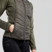 Hybridjacke MoEverline Crystals Forest Green Hybridjacke MoEverline Crystals Forest Green