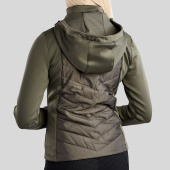 Hybridjacke MoEverline Crystals Forest Green Hybridjacke MoEverline Crystals Forest Green