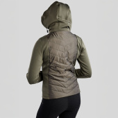 Hybridjacke MoEverline Crystals Forest Green Hybridjacke MoEverline Crystals Forest Green