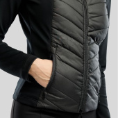 Hybridjacke MoEverline Crystals Schwarz Hybridjacke MoEverline Crystals Schwarz
