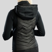 Hybridjacke MoEverline Crystals Schwarz Hybridjacke MoEverline Crystals Schwarz