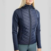 Hybridjacke MoEverline Crystals Marineblau Hybridjacke MoEverline Crystals Marineblau