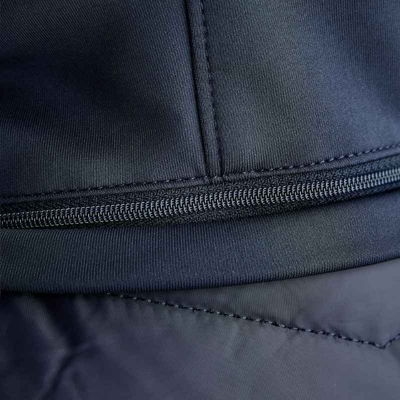 Hybridjacke MoEverline Crystals Marineblau