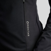 Hybridjacke MoAddie Logo Charm Schwarz Hybridjacke MoAddie Logo Charm Schwarz