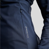 Hybridjacke MoAddie Logo Charm Marineblau Hybridjacke MoAddie Logo Charm Marineblau