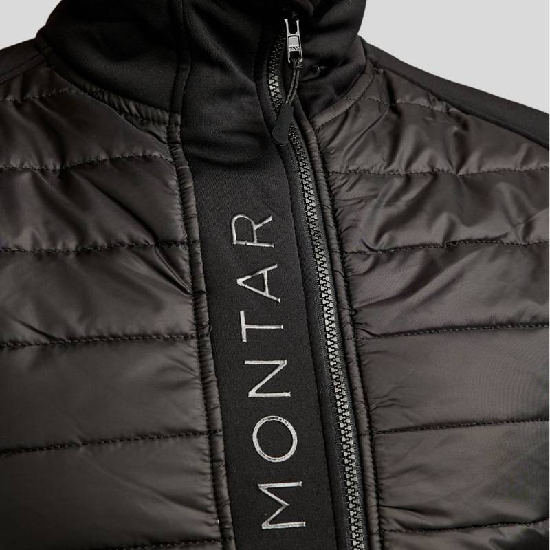 Hybridjacke Herren Emanuel Softshell Schwarz