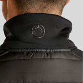 Hybridjacke Herren Emanuel Softshell Schwarz Hybridjacke Herren Emanuel Softshell Schwarz