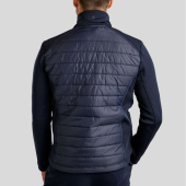 Hybridjacke Herren Emanuel Softshell Marineblau Hybridjacke Herren Emanuel Softshell Marineblau