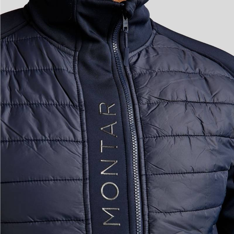 Hybridjacke Herren Emanuel Softshell Marineblau