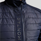 Hybridjacke Herren Emanuel Softshell Marineblau Hybridjacke Herren Emanuel Softshell Marineblau