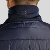 Hybridjacke Herren Emanuel Softshell Marineblau Hybridjacke Herren Emanuel Softshell Marineblau