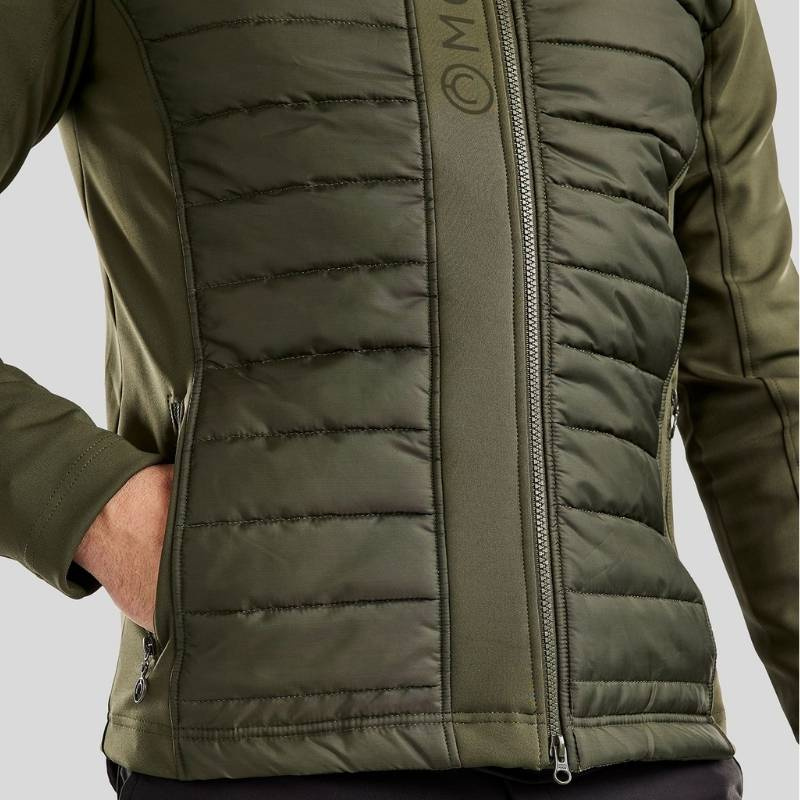 Hybridjacke Herren Emanuel Softshell Olive