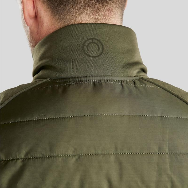 Hybridjacke Herren Emanuel Softshell Olive