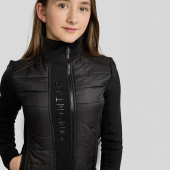 Hybridjacke Kinder/Junior Emma Softshell Schwarz Hybridjacke Kinder/Junior Emma Softshell Schwarz
