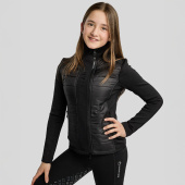 Hybridjacke Kinder/Junior Emma Softshell Schwarz Hybridjacke Kinder/Junior Emma Softshell Schwarz