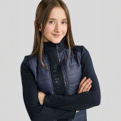 Hybridjacke Kinder/Junior Emma Softshell Marineblau Hybridjacke Kinder/Junior Emma Softshell Marineblau