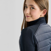 Hybridjacke Kinder/Junior Emma Softshell Marineblau Hybridjacke Kinder/Junior Emma Softshell Marineblau