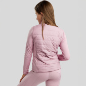 Hybridjacke Kinder/Junior MoLila Softshell Champagne Crystal Tape Candy Pink Hybridjacke Kinder/Junior MoLila Softshell Champagne Crystal Tape Candy Pink