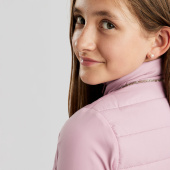 Hybridjacke Kinder/Junior MoLila Softshell Champagne Crystal Tape Candy Pink Hybridjacke Kinder/Junior MoLila Softshell Champagne Crystal Tape Candy Pink
