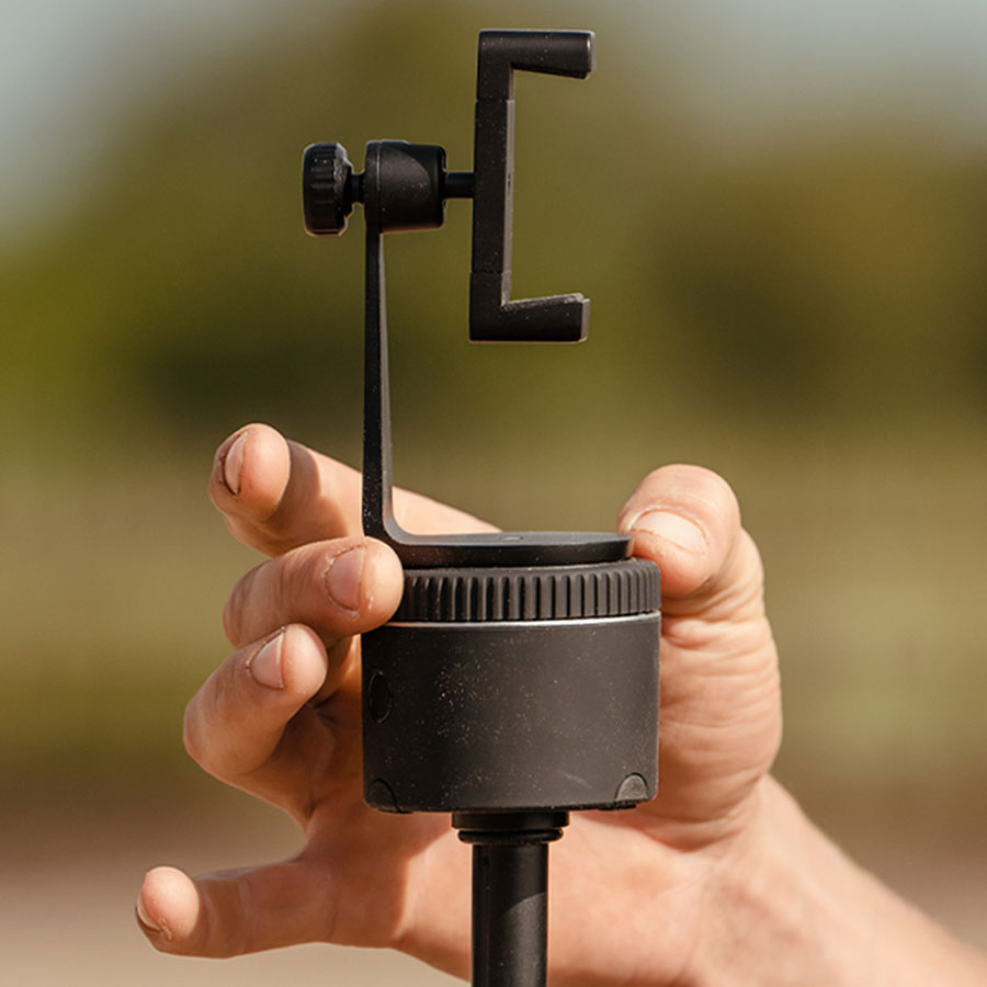 Smart Mount für Pivo Pod Schwarz