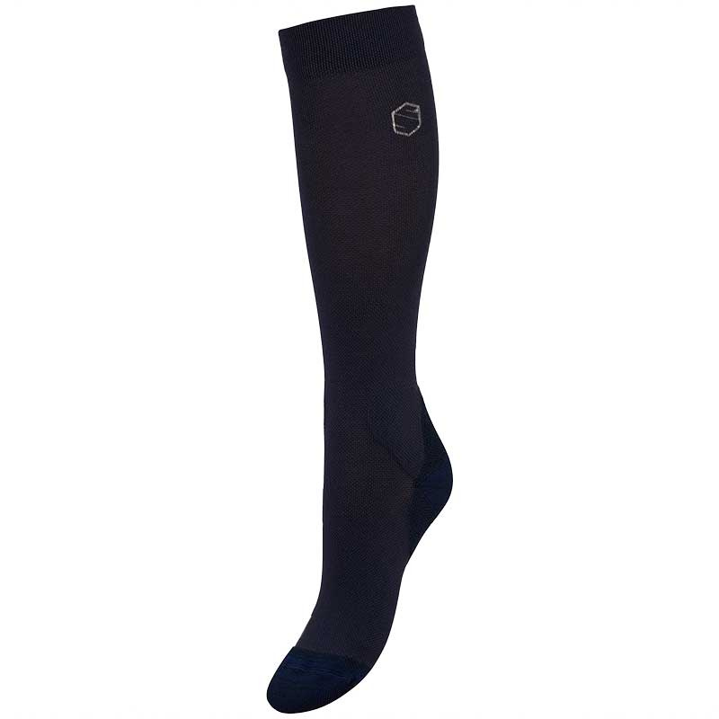 Reitsocken Balzane Soft Glitzer Marineblau