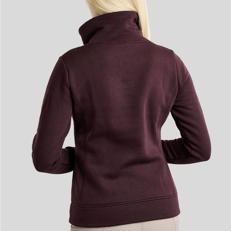 Sweatshirt MoNaja Gun Metal Crystals Fig