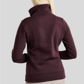 Sweatshirt MoNaja Gun Metal Crystals Fig Sweatshirt MoNaja Gun Metal Crystals Fig