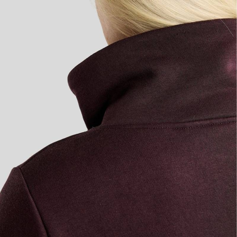 Sweatshirt MoNaja Gun Metal Crystals Fig