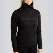 Sweatshirt MoNaja Gun Metal Crystals Schwarz Sweatshirt MoNaja Gun Metal Crystals Schwarz