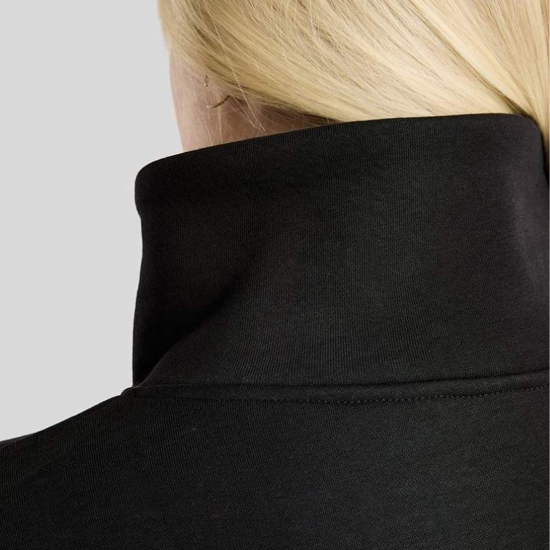 Sweatshirt MoNaja Gun Metal Crystals Schwarz