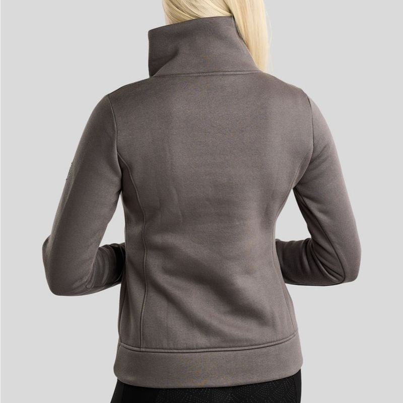 Sweatshirt MoNaja Gun Metal Crystals Grau