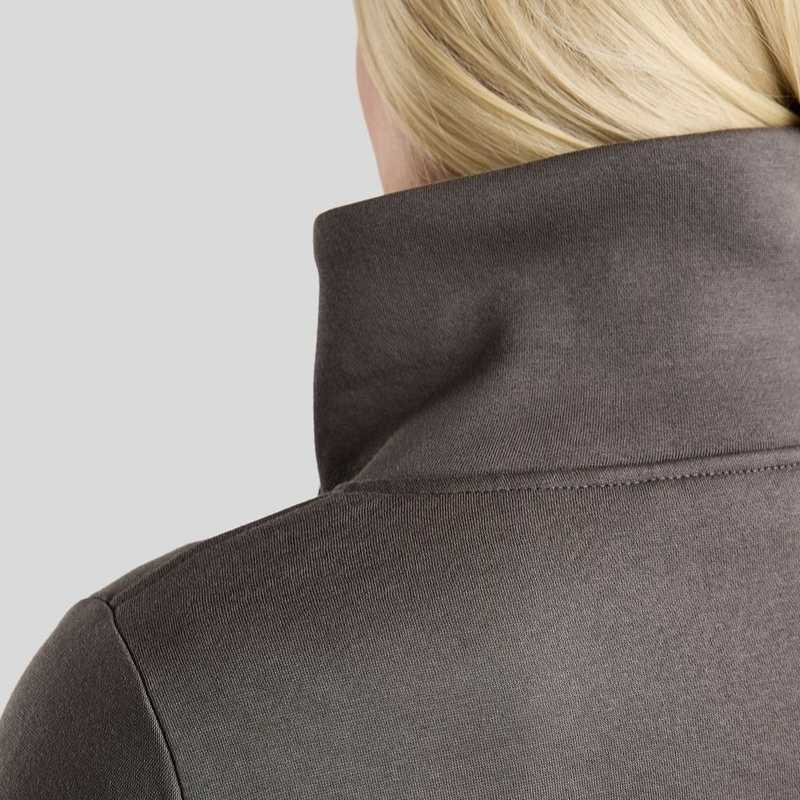Sweatshirt MoNaja Gun Metal Crystals Grau