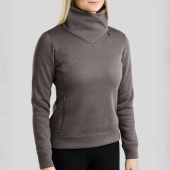 Sweatshirt MoNaja Gun Metal Crystals Grau Sweatshirt MoNaja Gun Metal Crystals Grau
