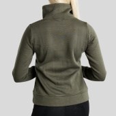 Sweatshirt MoNaja Crystals Forest Green Sweatshirt MoNaja Crystals Forest Green