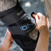 Sprunggelenkschoner Ionic Therapy 2-pack Schwarz Sprunggelenkschoner Ionic Therapy 2-pack Schwarz