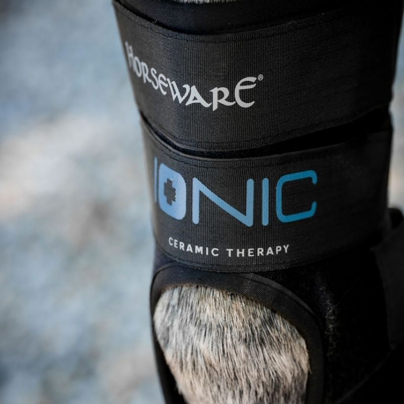 Sprunggelenkschoner Ionic Therapy 2-pack Schwarz 